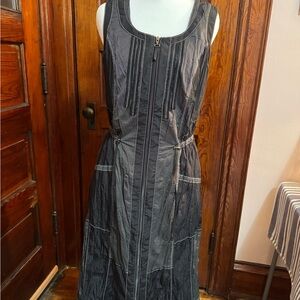 Bonita Black Sleeveless Dress